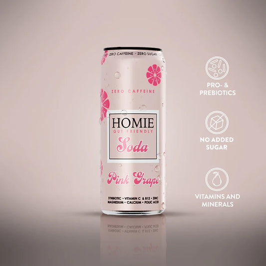 Różowy Grejpfrut Soda