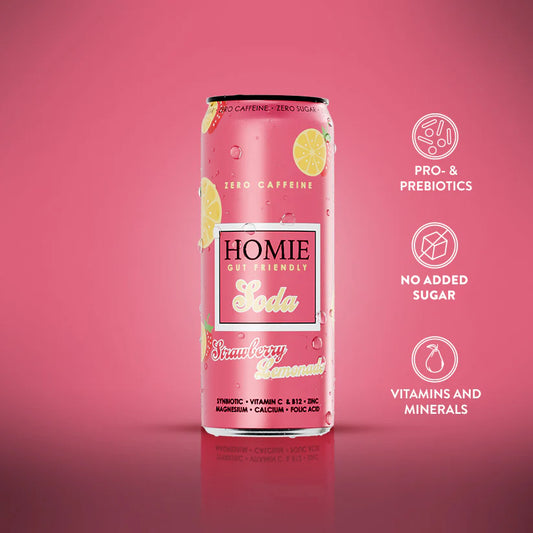 Truskawkowa Lemoniada Soda