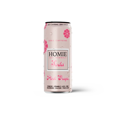 Różowy Grejpfrut Soda