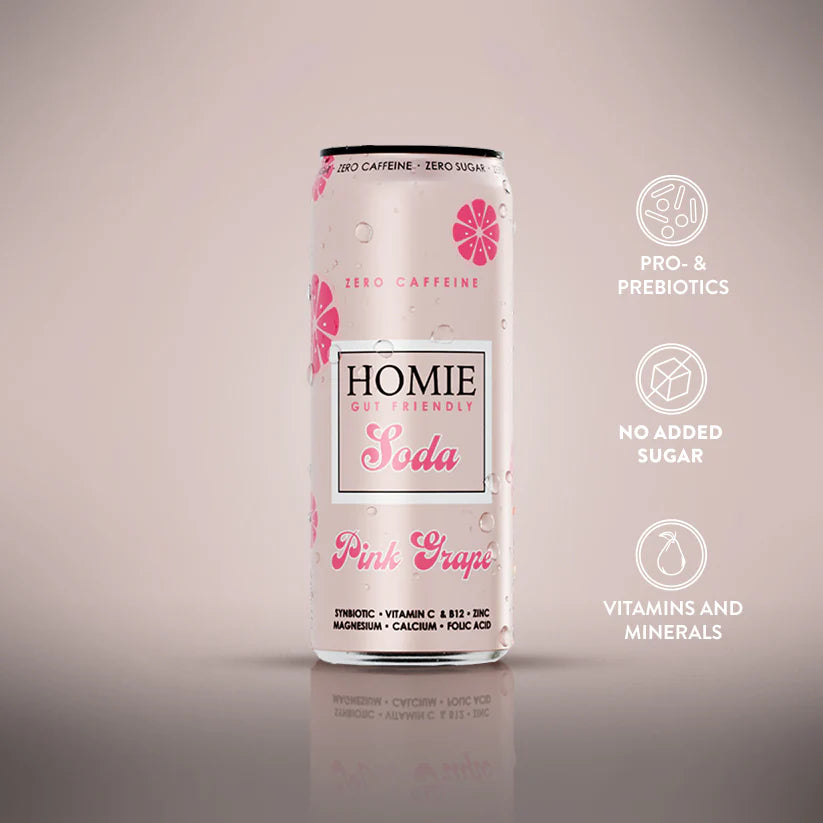 Różowy Grejpfrut Soda