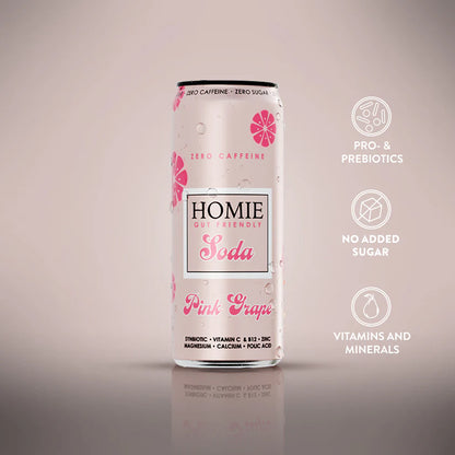 Różowy Grejpfrut Soda