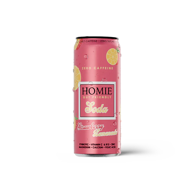 Truskawka Lemon Soda