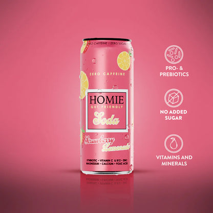 Truskawkowa Lemoniada Soda